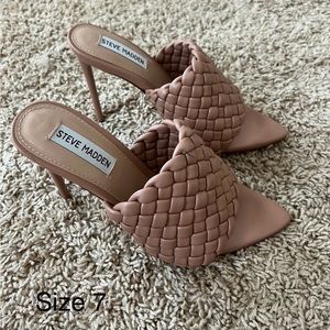 Steve Madden high heels sandals
